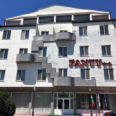 Danubian Hotel Vidin Exterior foto