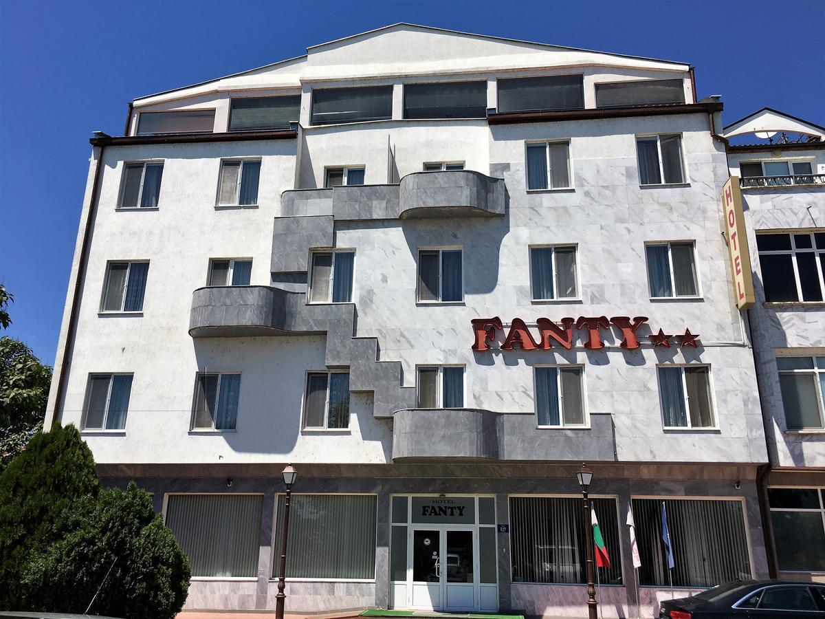 Danubian Hotel Vidin Exterior foto