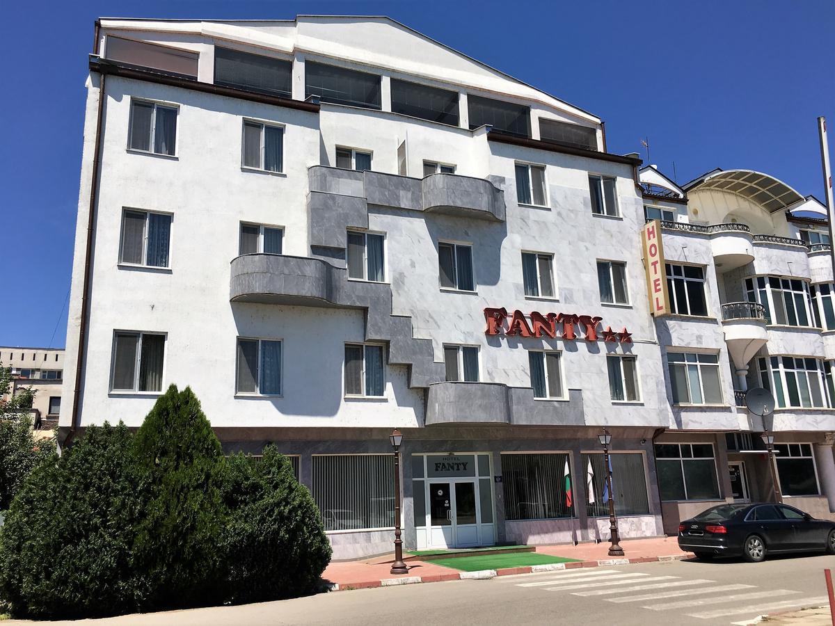 Danubian Hotel Vidin Exterior foto
