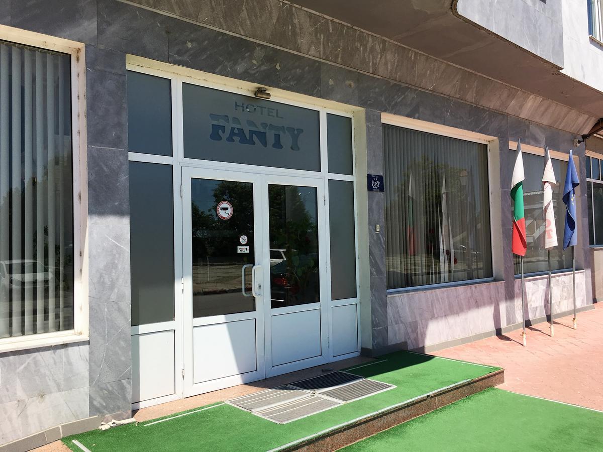 Danubian Hotel Vidin Exterior foto